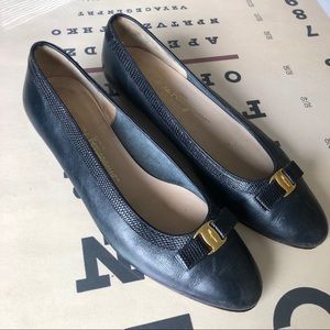 SALVATORE FERRAGAMO VARINA CLASSIC BALLET FLATS